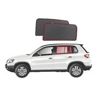 Volkswagen Tiguan 1st Generation Car Rear Window Shades (2007-2017)