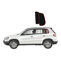 Volkswagen Tiguan 1st Generation Port Window Shades (2007-2017)
