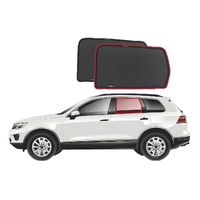 Volkswagen Touareg 2nd Generation Car Rear Window Shades (7P; 2010-2018)*