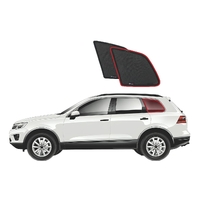Volkswagen Touareg 2nd Generation Port Window Shades (7P; 2010-2018)