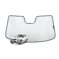 Volkswagen Touareg 2nd Generation Front Windscreen Sun Shade (7P; 2010-2018)