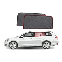 Volkswagen Golf Wagon 7th Generation Car Rear Window Shades (MK7/MQB- Typ 5G; 2012-2020)