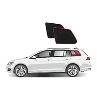 Volkswagen Golf Wagon 7th Generation Port Window Shades (MK7/MQB- Typ 5G; 2012-2020)