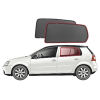Volkswagen Golf Hatchback 5th/6th Generation Car Rear Window Shades (MK5/MK6- Typ 1K/5K; 2003-2013)