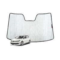 Volkswagen Golf Hatchback/Wagon 5th/6th Generation Front Windscreen Sun Shade (MK5/MK6, Typ 1K/5K; 2003-2013)