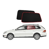Volkswagen Golf Wagon 5th/6th Generation Car Rear Window Shades (MK5/MK6- Typ 1K/5K; 2003-2013)
