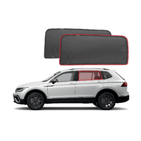 Volkswagen Tiguan Allspace/Tiguan L Car Rear Window Shades (AD/BW; 2018-Present)
