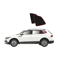Volkswagen Tiguan Allspace/Tiguan L 2nd Generation Port Window Shades (AD/BW; 2018-2024)