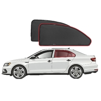 Volkswagen Jetta Sedan 6th Generation Car Rear Window Shades (A6- Typ 5C6; 2011-2018)