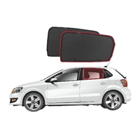 Volkswagen Polo 5th Generation Car Rear Window Shades (MK5; 2009-2018)