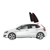 Volkswagen Polo 5th Generation Port Window Shades (MK5; 2009-2018)