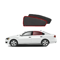 Volkswagen Passat Sedan Car Rear Window Shades (B7; 2010-2015)