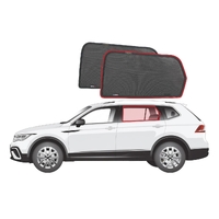 Volkswagen Touareg 3rd Generation Car Rear Window Shades (CR; 2018-Present)*