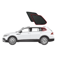 Volkswagen Touareg 3rd Generation Port Window Shades (CR; 2018-Present)