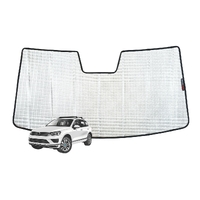 Volkswagen Touareg 3rd Generation Front Windscreen Sun Shade (CR; 2018-Present)