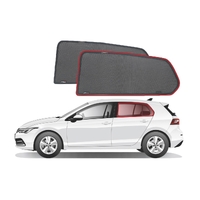 Volkswagen Golf Hatchback 8th Generation Car Rear Window Shades (MK8/MK8.5; 2020-Present)