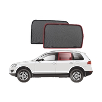 Volkswagen Touareg 1st Generation Car Rear Window Shades (7L; 2002-2010)*