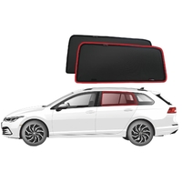 Volkswagen Golf Wagon 8th Generation Car Rear Window Shades (MK8/MK8.5; 2020-Present)