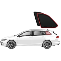 Volkswagen Golf Wagon 8th Generation Port Window Shades (MK8/MK8.5; 2020-Present)