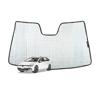 Volkswagen Golf Wagon/Hatchback 8th Generation Front Windscreen Sun Shade (MK8/MK8.5; 2020-Present)