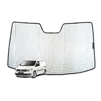 Volkswagen Caddy 3rd Generation Front Windscreen Sun Shade (Typ 2K; 2003-2021)