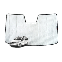 Volkswagen Caddy/Caddy Maxi 4th Generation Front Windscreen Sun Shade (Typ SB; 2020-Present)
