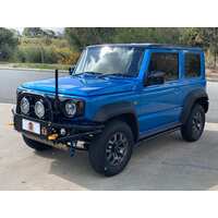 Suzuki Jimny Sierra (No Bonnet Scoop) XROX With Loop