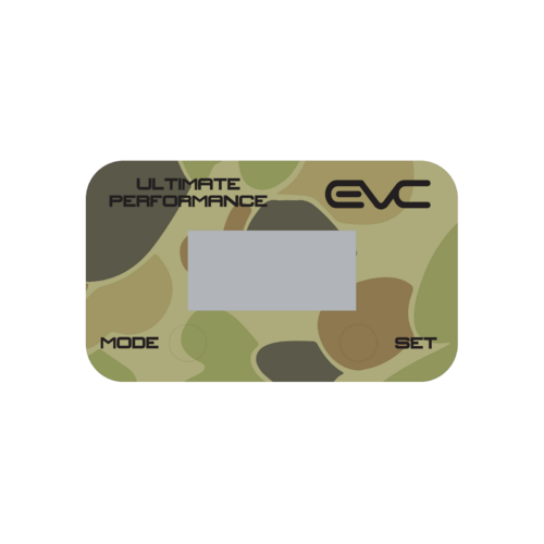 Ultimate9 (iDRIVE) EVC Throttle Controller - Face Decals [Face Colour: Aus Camo]