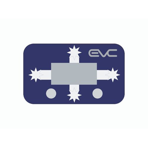 Ultimate9 (iDRIVE) EVC Throttle Controller - Face Decals [Face Colour: Eureka]