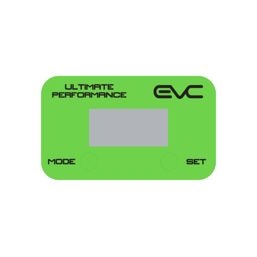 Ultimate9 (iDRIVE) EVC Throttle Controller - Face Decals [Face Colour: Light Green]