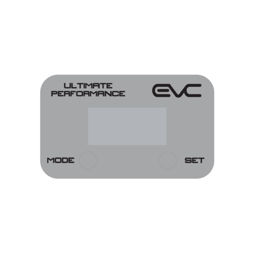 Ultimate9 (iDRIVE) EVC Throttle Controller - Face Decals [Face Colour: Light Grey]