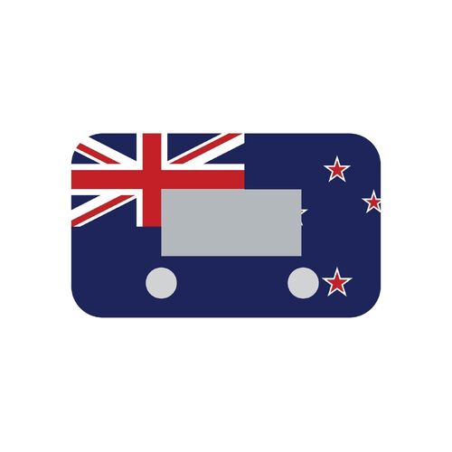 Ultimate9 (iDRIVE) EVC Throttle Controller - Face Decals [Face Colour: NZ Flag]