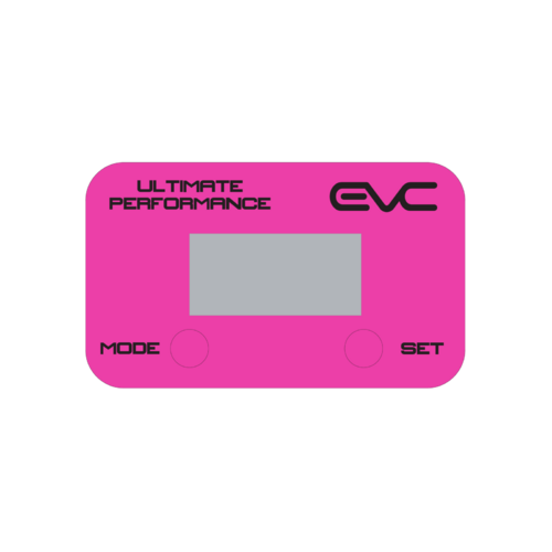 Ultimate9 (iDRIVE) EVC Throttle Controller - Face Decals [Face Colour: Pink]