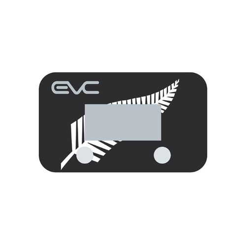 Ultimate9 (iDRIVE) EVC Throttle Controller - Face Decals [Face Colour: NZ Silver Fern]