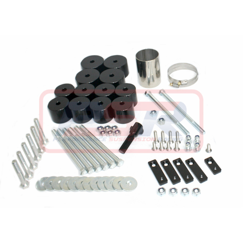 Toyota Hilux N70 05-15 2" Body Lift Kit (Single/Extra Cab with Tray)