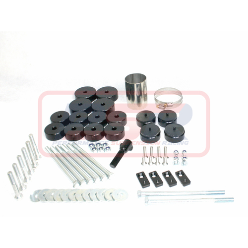 Toyota Hilux N70 05-15 1" Body Lift Kit (Single/Extra Cab with Tub)