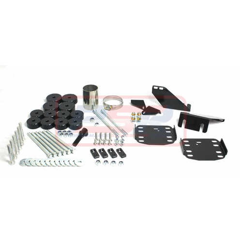 Toyota Hilux N80 16-on 1" Body Lift Kit (Single/Extra Cab with Tray)