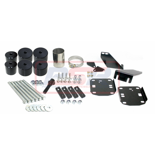 Toyota Hilux N80 16-on 2" Body Lift Kit (Dual Cab, CAB ONLY)