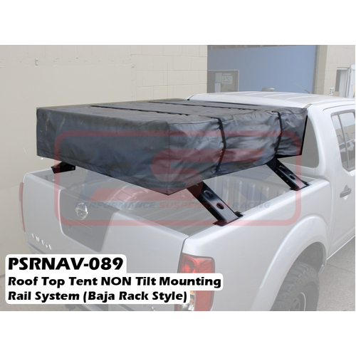 Roof Top Tent NON Tilt Mounting Rail 