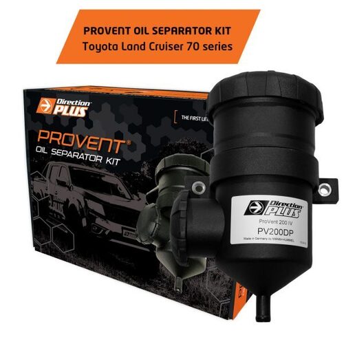 ProVent Oil Separator Kit Land Cruiser 70 Series (PV615DPK)
