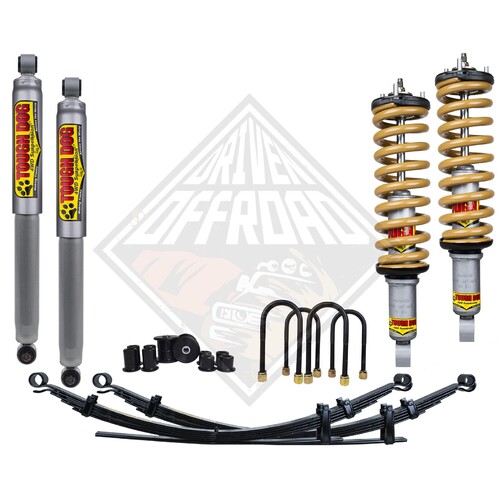 LDV T60 Tough Dog 40mm Adjustable Suspension Lift Kit